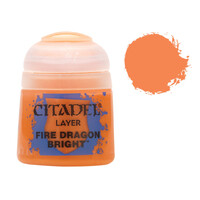 Citadel Paint Layer Fire Dragon Bright 12 ml